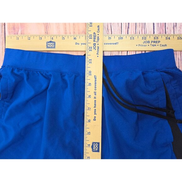 Under Armour Womens Lined Blue Athletic Shorts Large - Picture 6 of 7